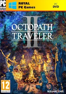 Sampul OCTOPATH TRAVELER 2