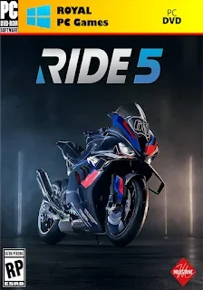 Sampul RIDE 5 SPECIAL EDITION