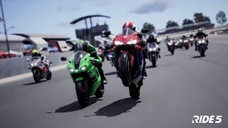 RIDE 5 SPECIAL EDITION screenshot 2