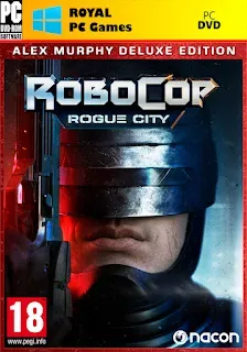 Sampul ROBOCOP Rogue City
