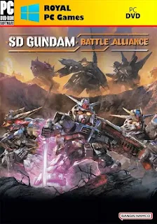 Sampul SD GUNDAM BATTLE ALLIANCE