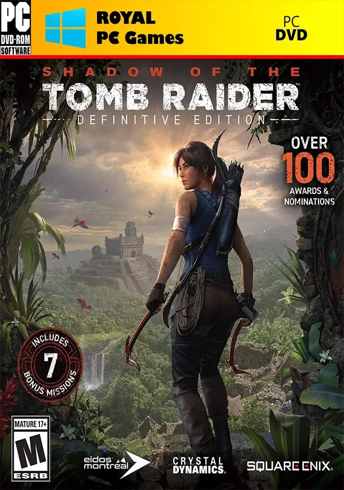 Sampul SHADOW OF THE TOMB RAIDER DEFINITIVE EDITION