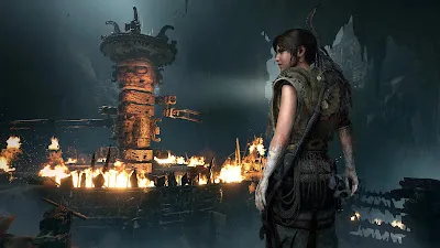 SHADOW OF THE TOMB RAIDER DEFINITIVE EDITION screenshot 4