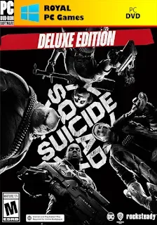 Sampul SUICIDE SQUAD KILL THE JUSTICE LEAGUE