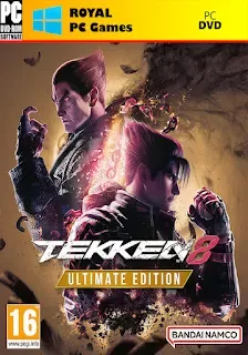 Sampul TEKKEN 8 ULTIMATE EDITION