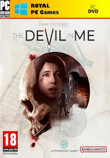 Sampul THE DARK PICTURES ANTHOLOGY THE DEVIL IN ME