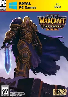 Sampul WARCRAFT III REFORGED SPOILS OF WAR