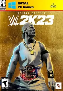 Sampul WWE 2K23 DELUXE EDITION