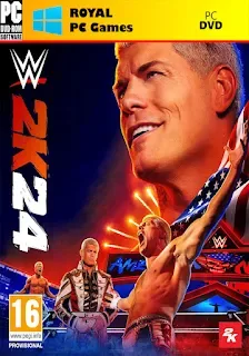 Sampul WWE 2K24 DELUXE EDITION